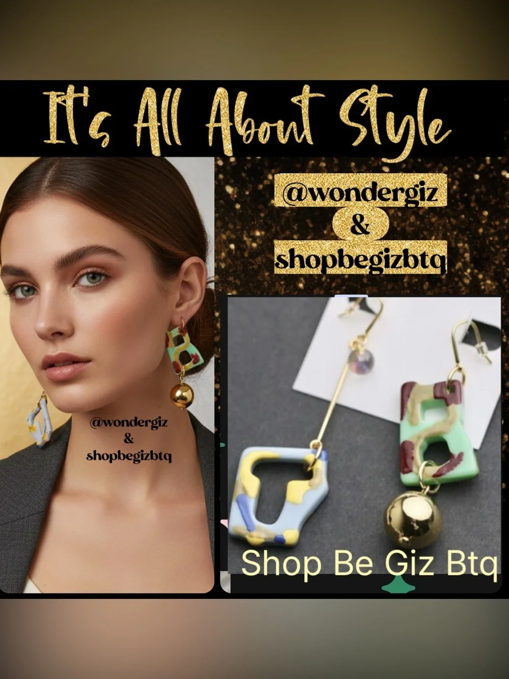 🔥🔥Authentic Designer Earrings At Awesome Prices To Buy Now & Save Price Firm